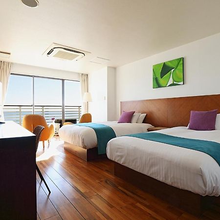 Sayan Terrace Hotel&Resort Onjuku Exterior foto