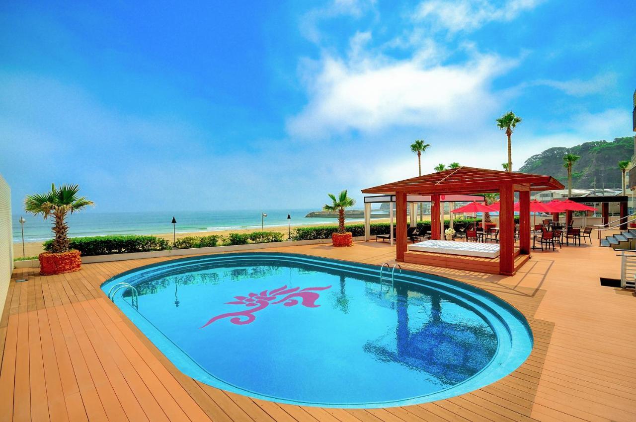 Sayan Terrace Hotel&Resort Onjuku Exterior foto
