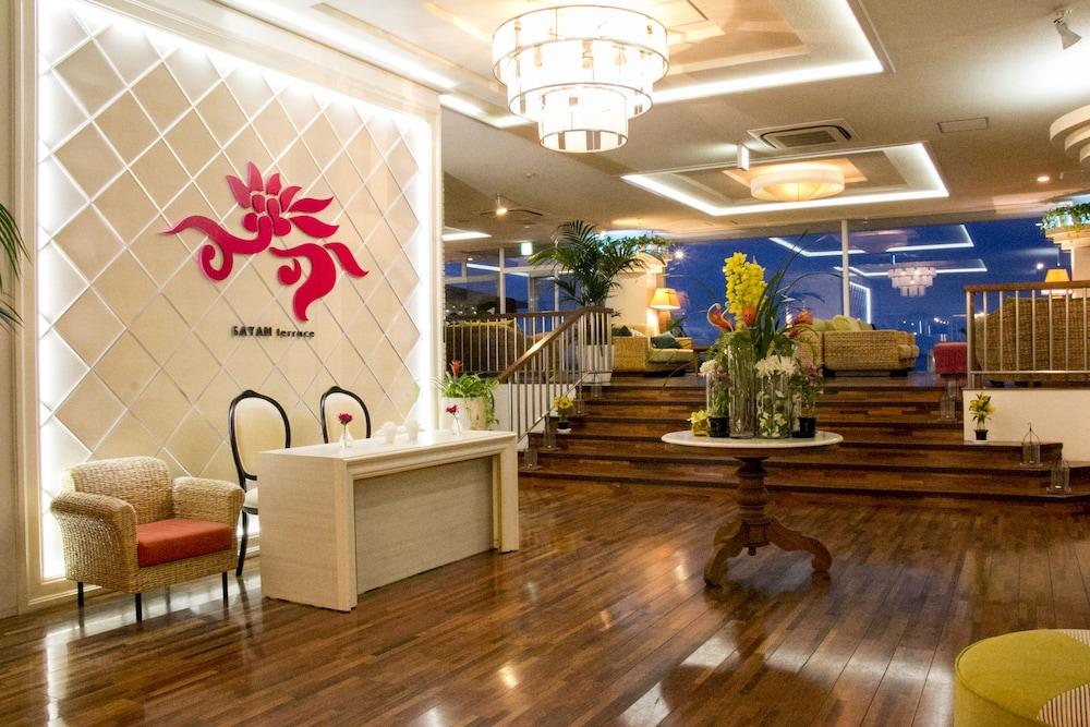Sayan Terrace Hotel&Resort Onjuku Exterior foto