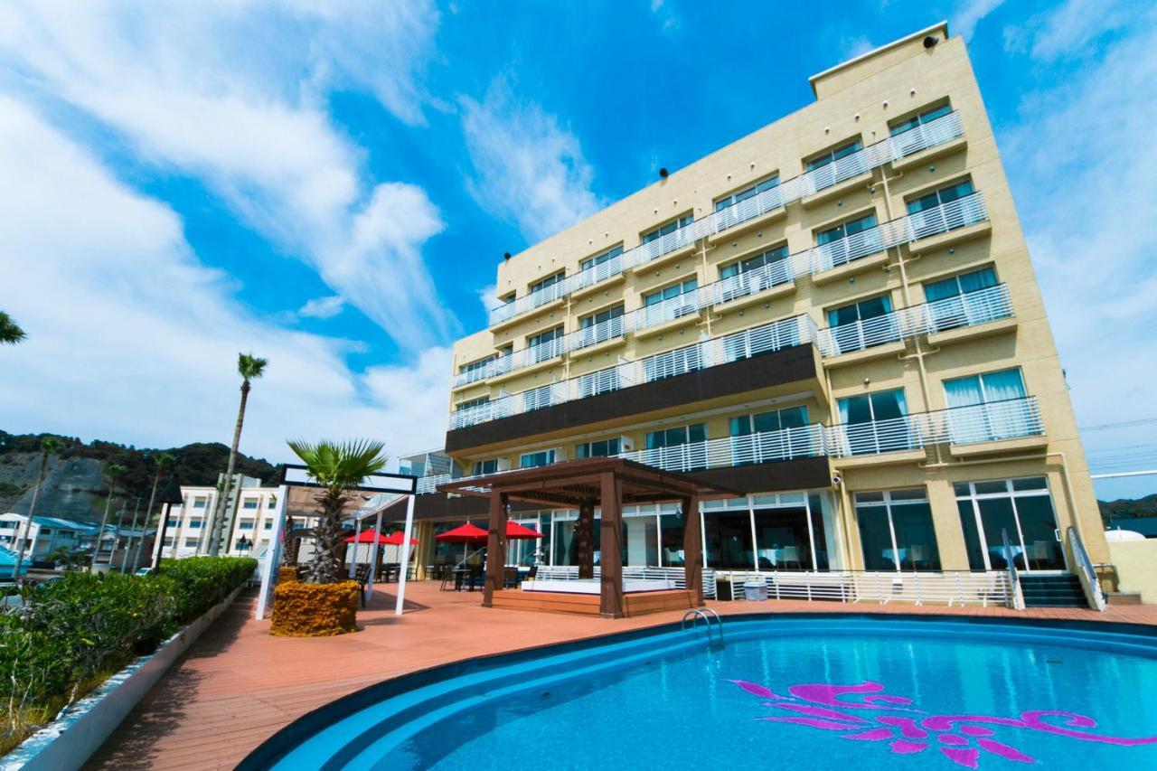 Sayan Terrace Hotel&Resort Onjuku Exterior foto