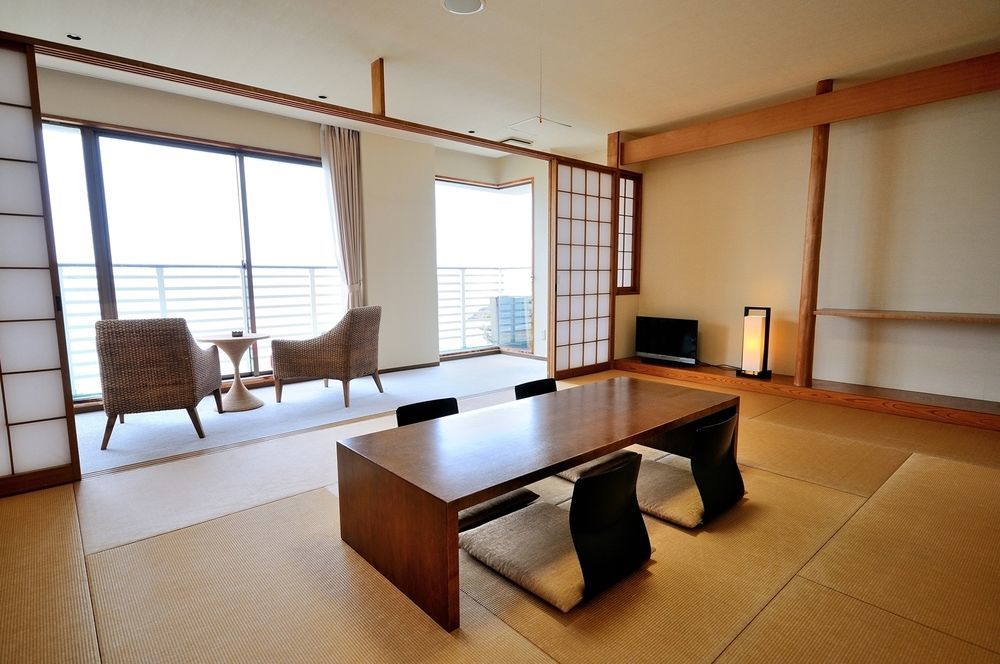Sayan Terrace Hotel&Resort Onjuku Exterior foto