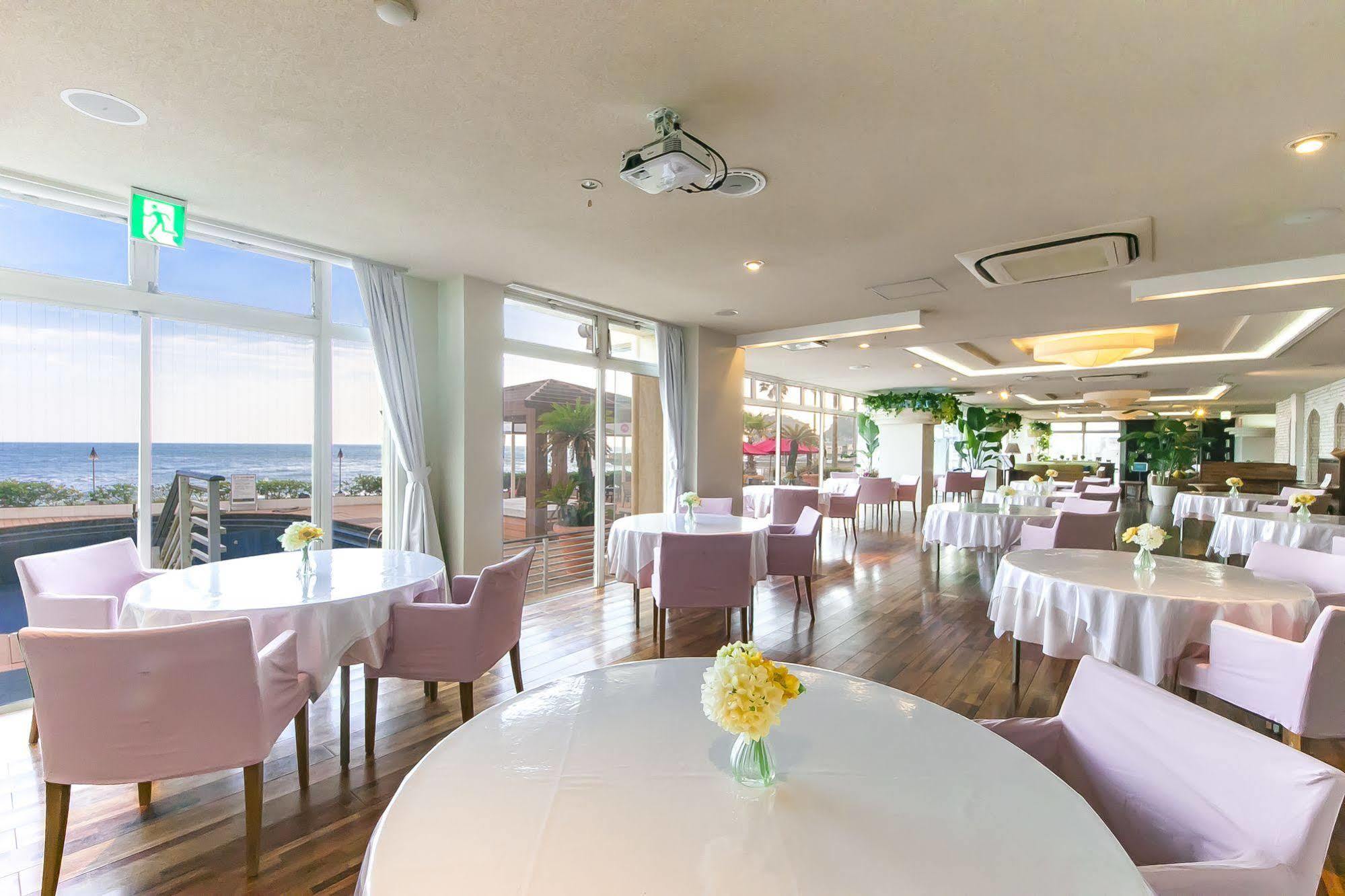 Sayan Terrace Hotel&Resort Onjuku Exterior foto