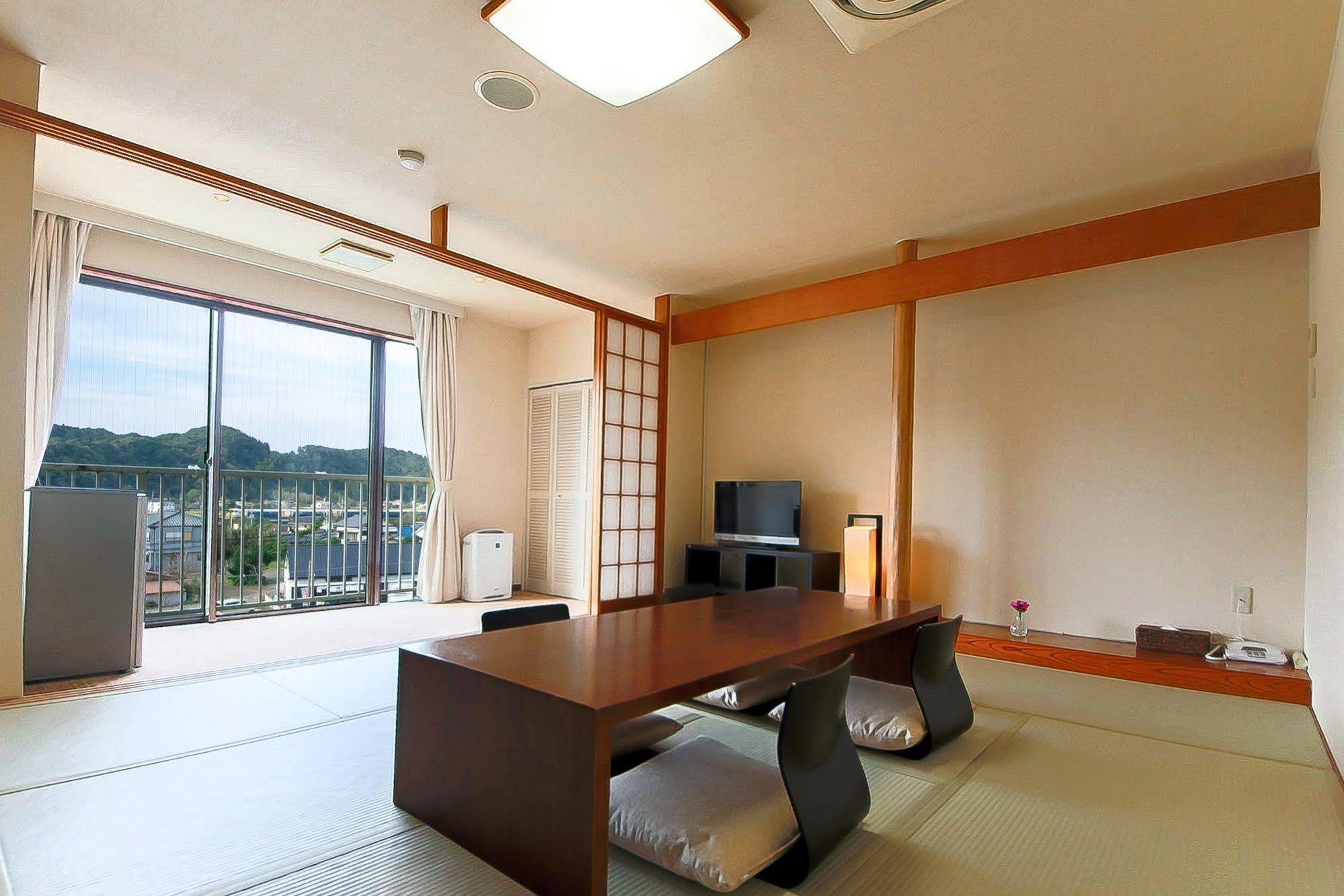 Sayan Terrace Hotel&Resort Onjuku Exterior foto