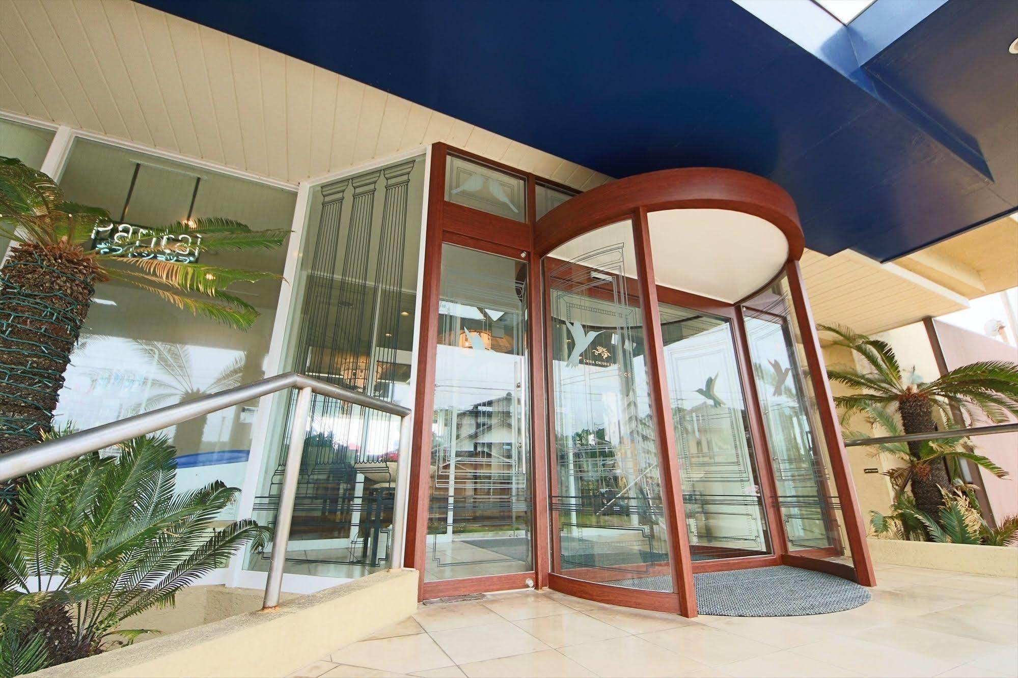 Sayan Terrace Hotel&Resort Onjuku Exterior foto
