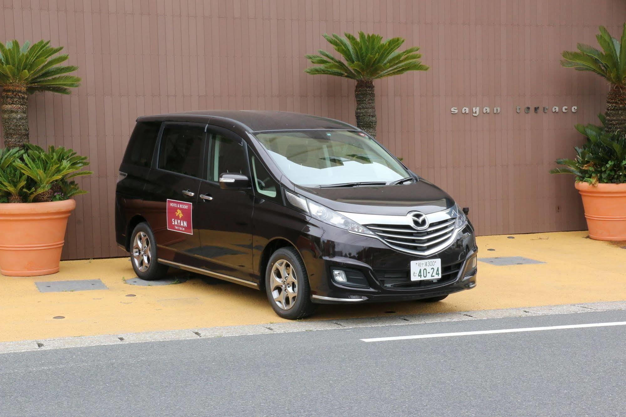 Sayan Terrace Hotel&Resort Onjuku Exterior foto